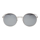 Maison Margiela Silver Mykita Edition MESSE013 Sunglasses