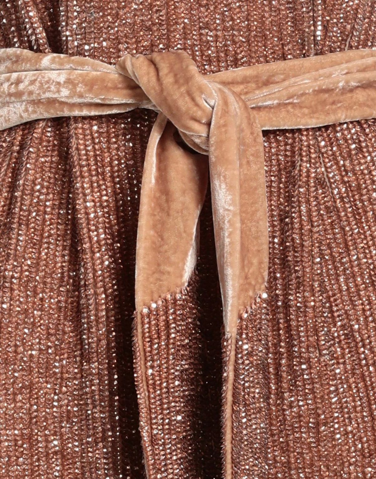 Retrofête Womens Mini dress Bronze