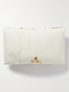 Loro Piana - Printed Cotton-Terry Beach Pillow