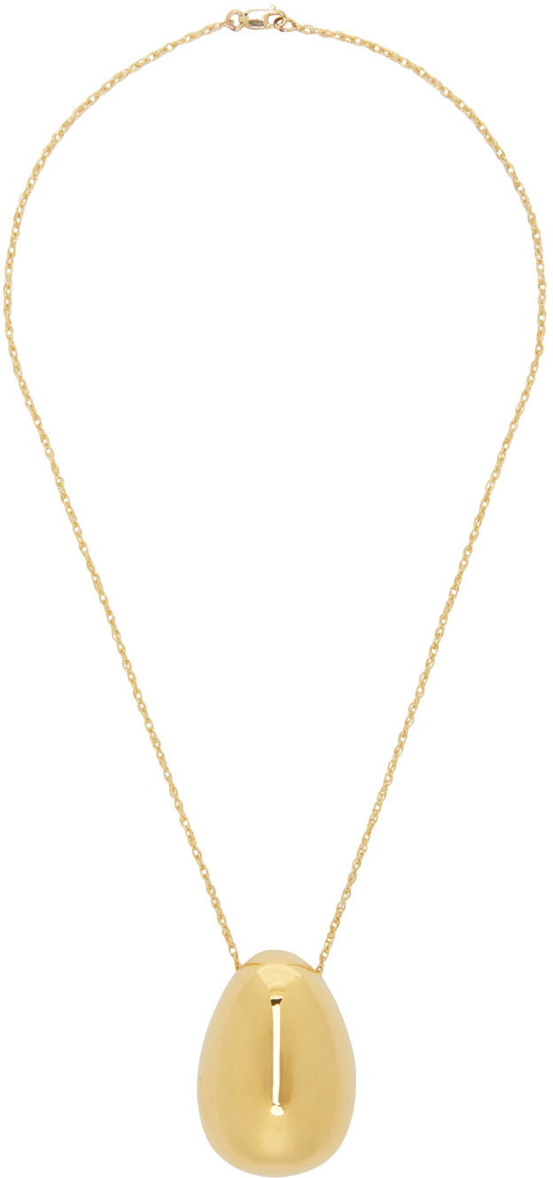 Sophie Buhai Gold Egg Pendant Necklace Sophie Buhai