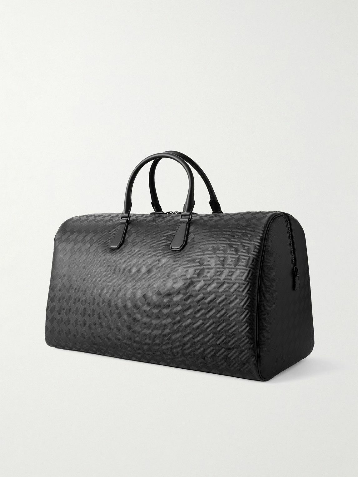 Montblanc - Large 142 Extreme 3.0 Textured-Leather Weekend Bag