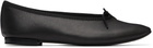 Repetto Black Lilouh Almond-Toe Ballerina Flats