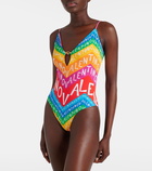 Valentino Logo swimsuit