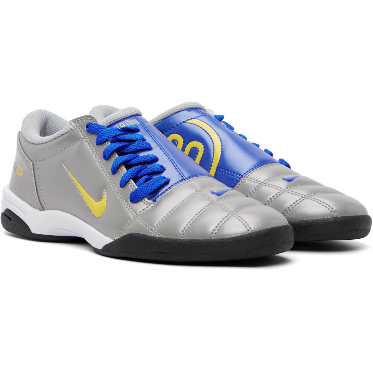 Nike Silver & Navy Total 90 Sneakers