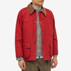 Barbour x NOAH 60/40 Bedale Casual Jacket in Red