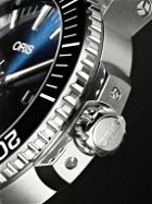 Oris - Aquis Small Second Date Automatic 45.5mm Stainless Steel Watch, Ref. No. 01 743 7733 4135-07 8 24 05PEB
