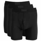 SKIMS Men's Cotton Boxer Brief 5" - 3-Pack in Onyx