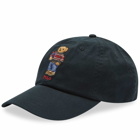 Polo Ralph Lauren Men's Holiday Bear Cap in Black