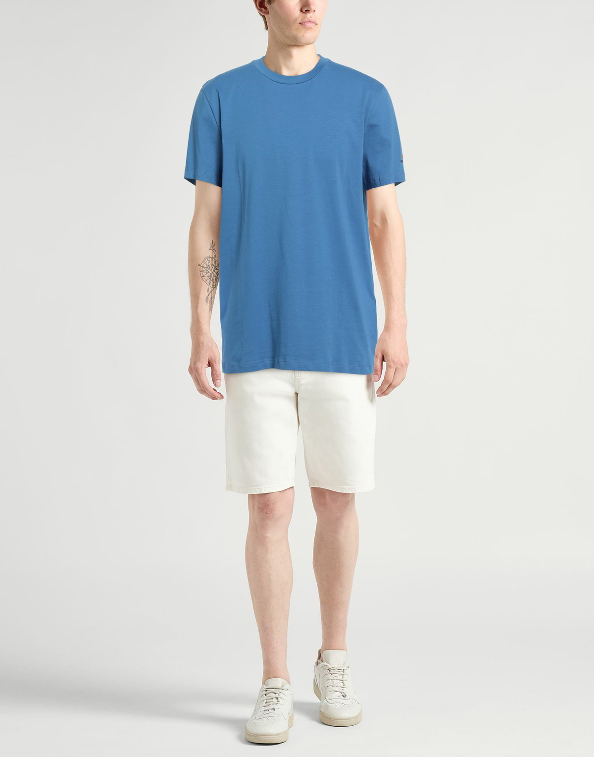 Peuterey Mens T-shirt Azure