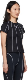 BONBOM Black Seam T-Shirt