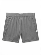 Reigning Champ - Straight-Leg Solotex® Mesh Shorts - Gray