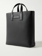Dunhill - 1893 Harness North South Full-Grain Leather Tote Bag