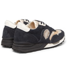 visvim - Roland Suede and Canvas Sneakers - Men - Navy