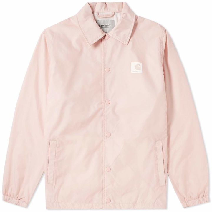 Photo: Carhartt Sports Coach Jacket Pink