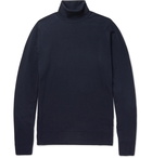 John Smedley - Cherwell Merino Wool Rollneck Sweater - Blue