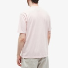 Beams Plus Men's Pocket T-Shirt in Pink