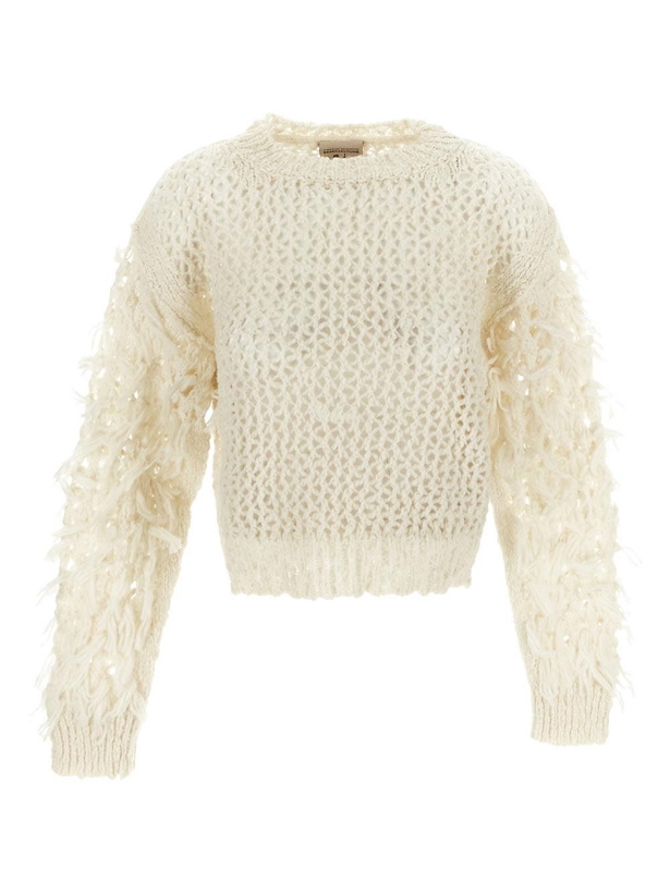 Photo: Semicouture Sweater With Fringes