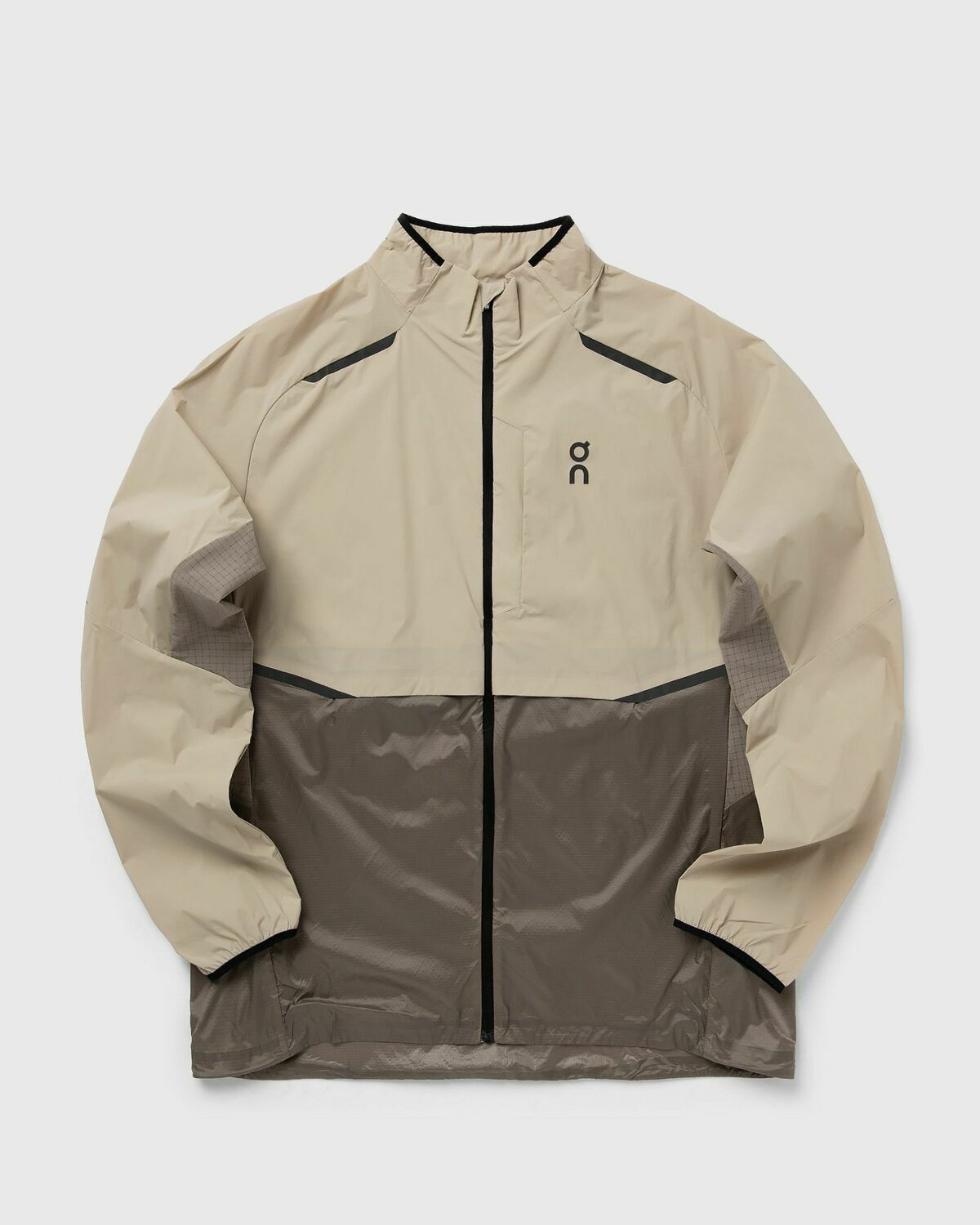 ON Weather Jacket Beige Mens Windbreaker