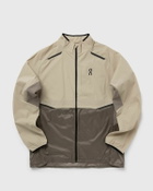 ON Weather Jacket Beige Mens Windbreaker