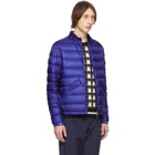 Moncler Blue Down Agay Jacket