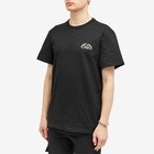 Alexander McQueen Men's Seal Logo T-Shirt in Black