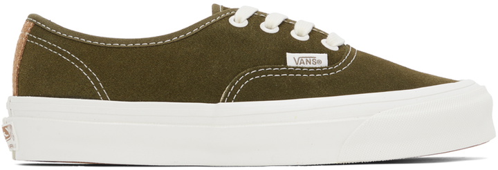 Photo: Vans Khaki OG Authentic LX Sneakers