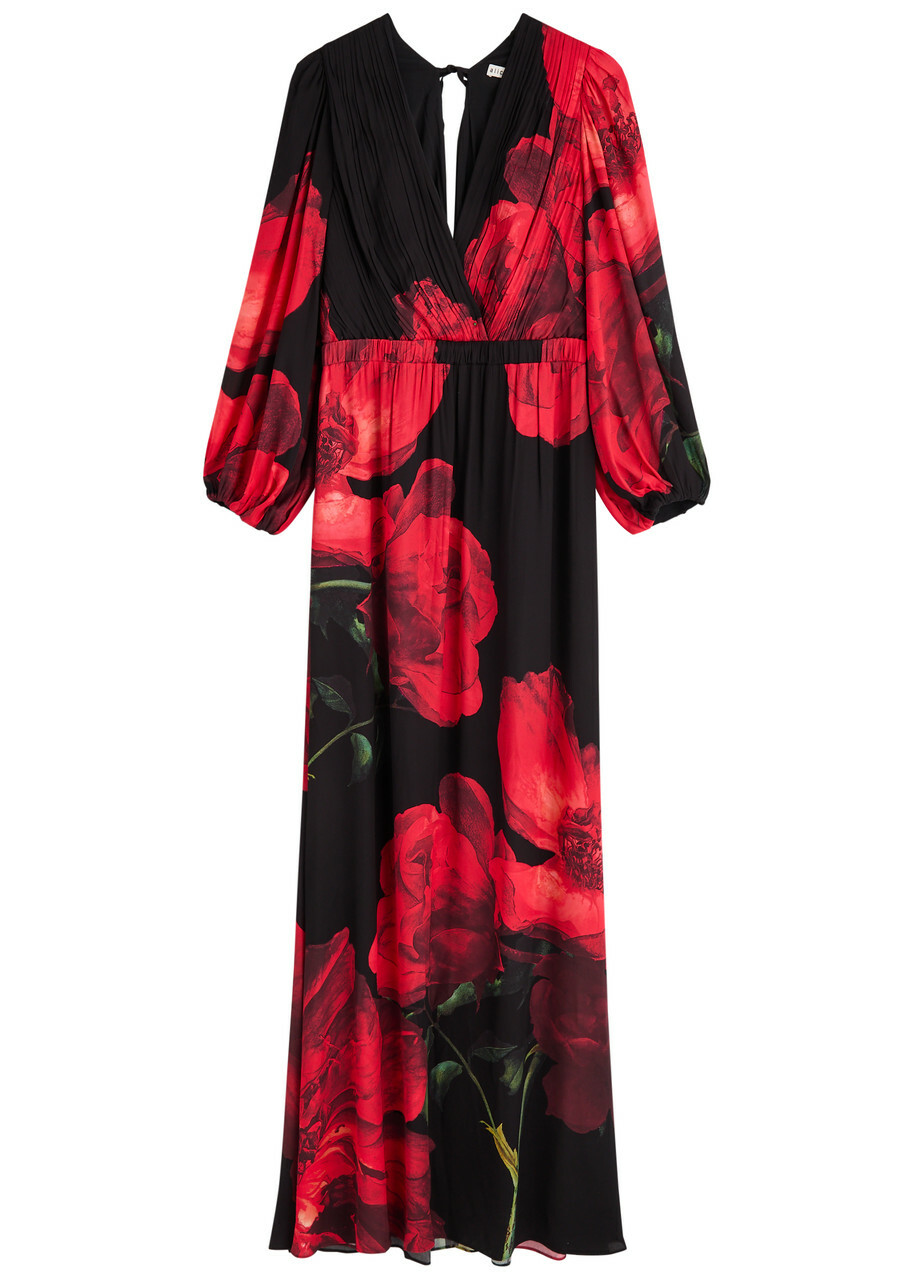 strapless open back dress Zimmermann Wonderland Picnic Linen Midi Dress Red