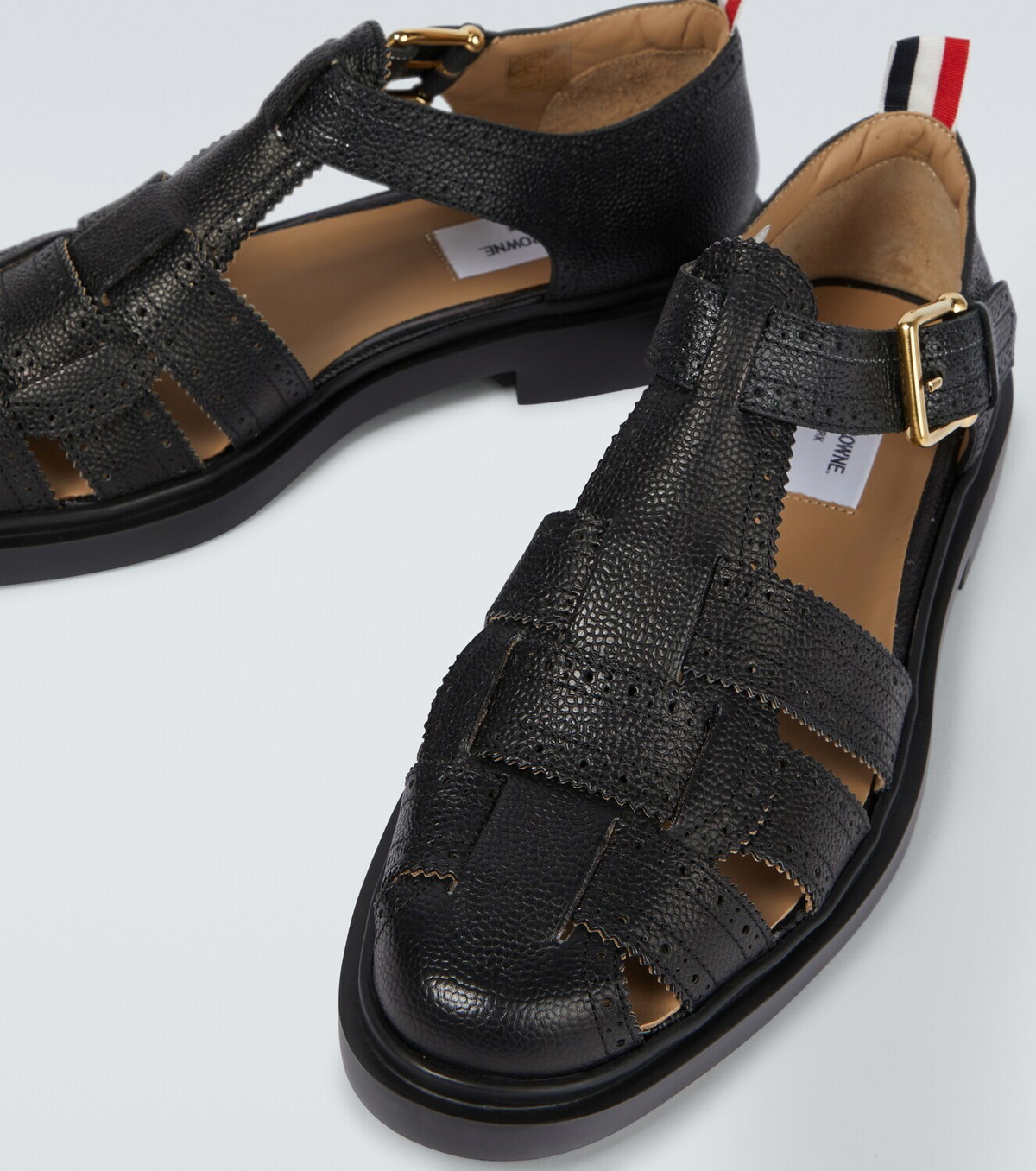 Thom Browne Leather sandals