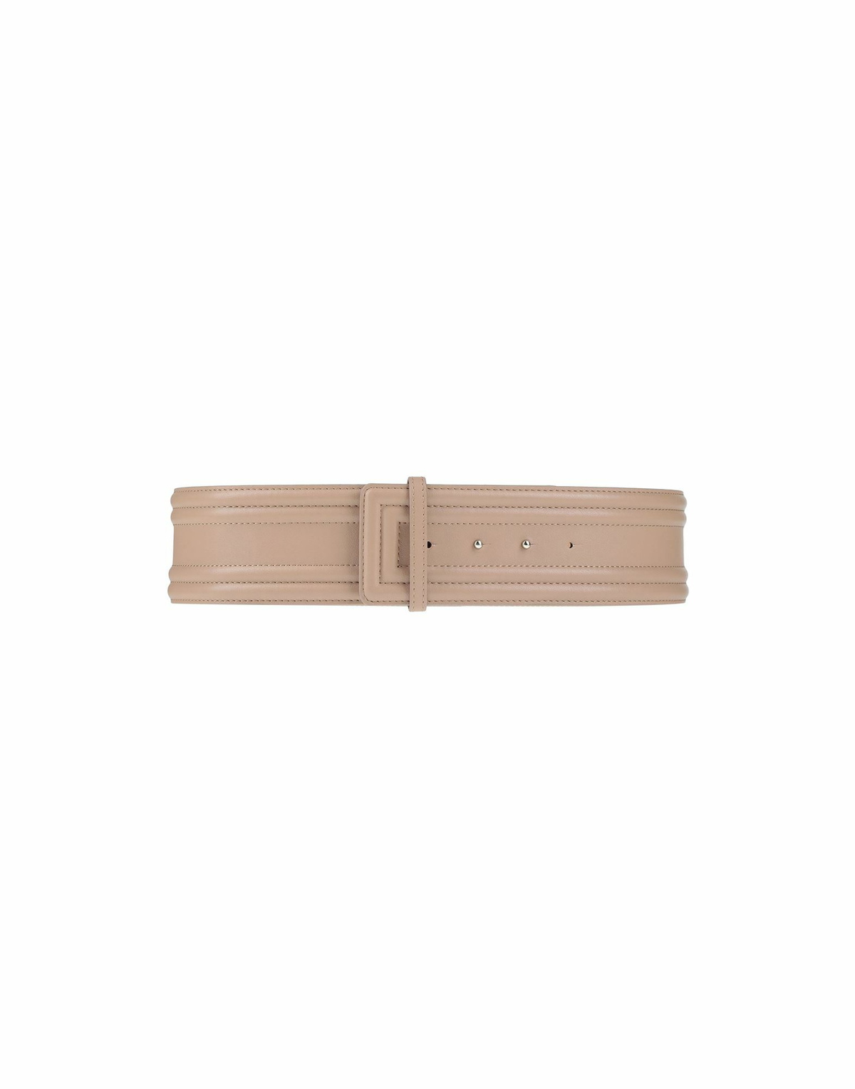 Elisabetta Franchi Womens Belt Taupe