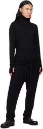 thom/krom Black M TS 891 Turtleneck
