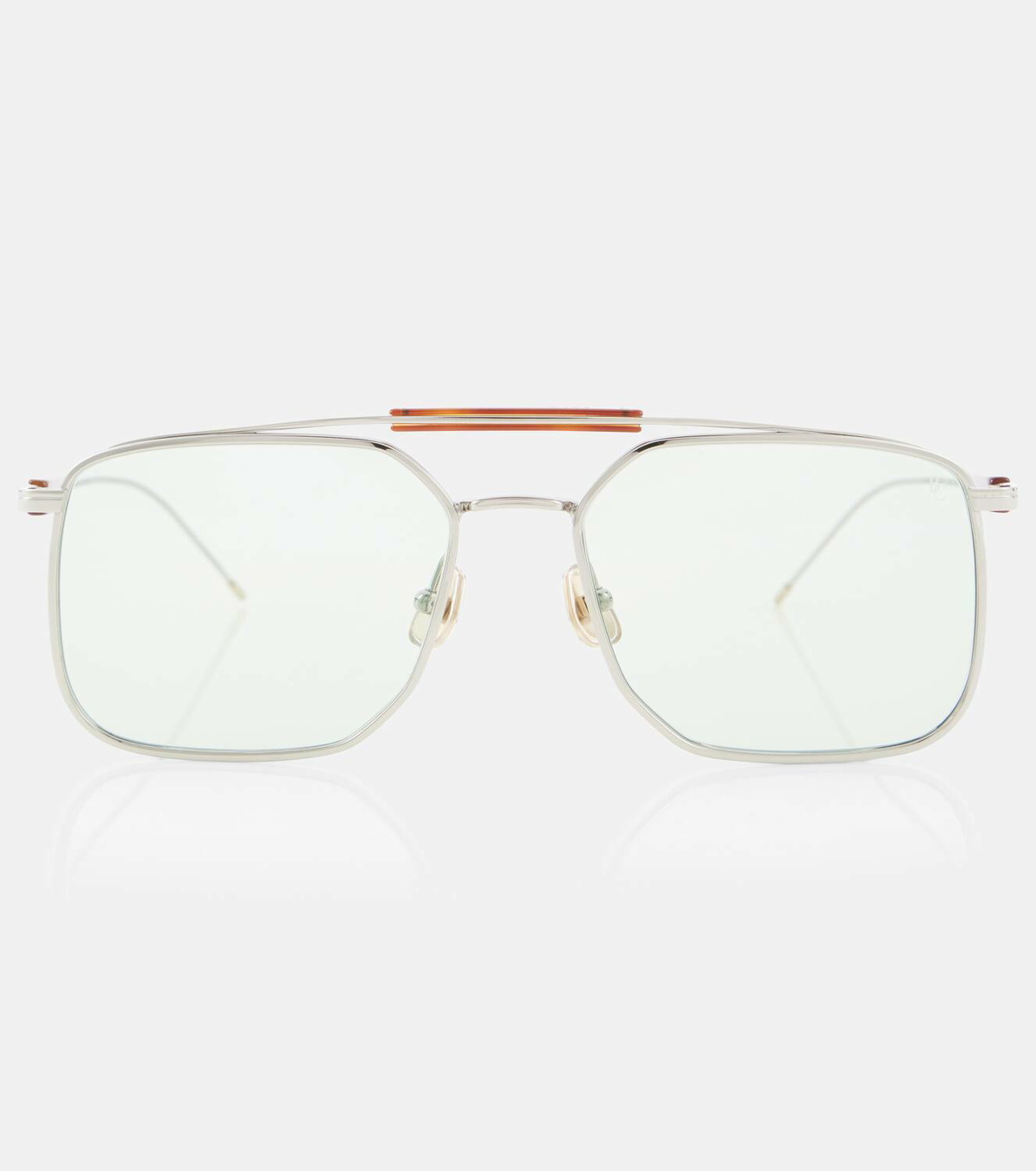 Brunello Cucinelli Sartorial Sunset square sunglasses