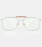 Brunello Cucinelli Sartorial Sunset square sunglasses