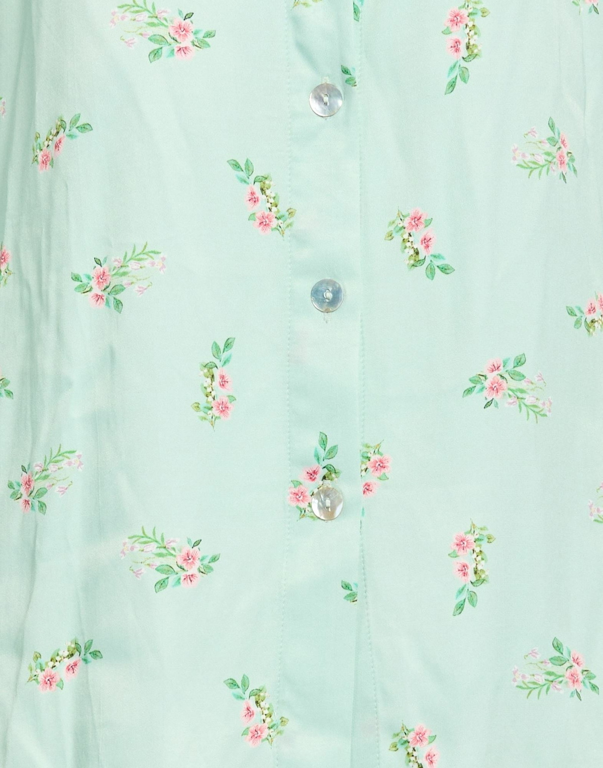Sleeper Womens Shirt Light in Green