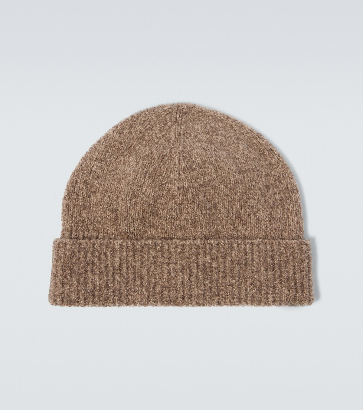 Brunello Cucinelli Wool, silk, and cashmere beanie
