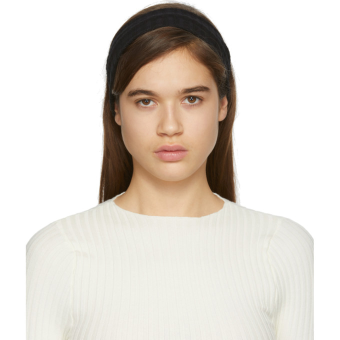giu giu Black Rib Head Band