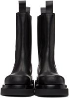 Bottega Veneta Black 'The Lug' Chelsea Boots