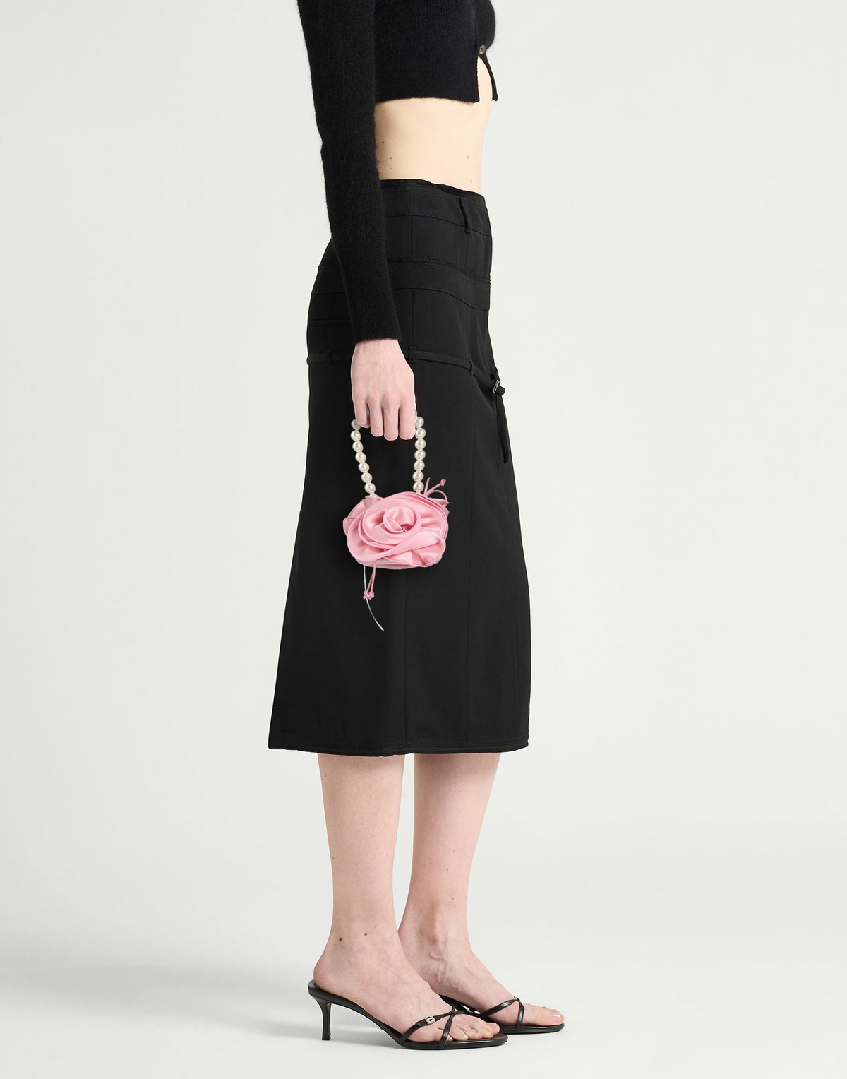 Magda Butrym Womens Handbag in Pink