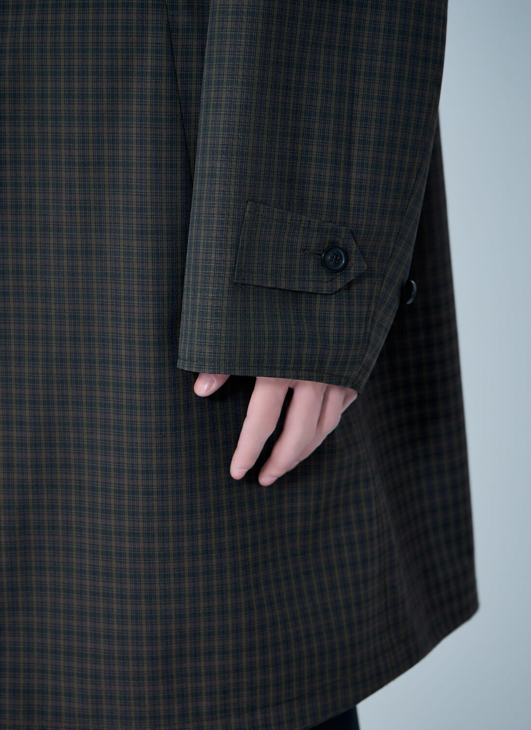 Maison Margiela Oversized Reversible Coat