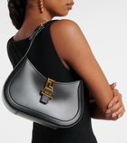 Versace Greca Goddess Small leather tote bag
