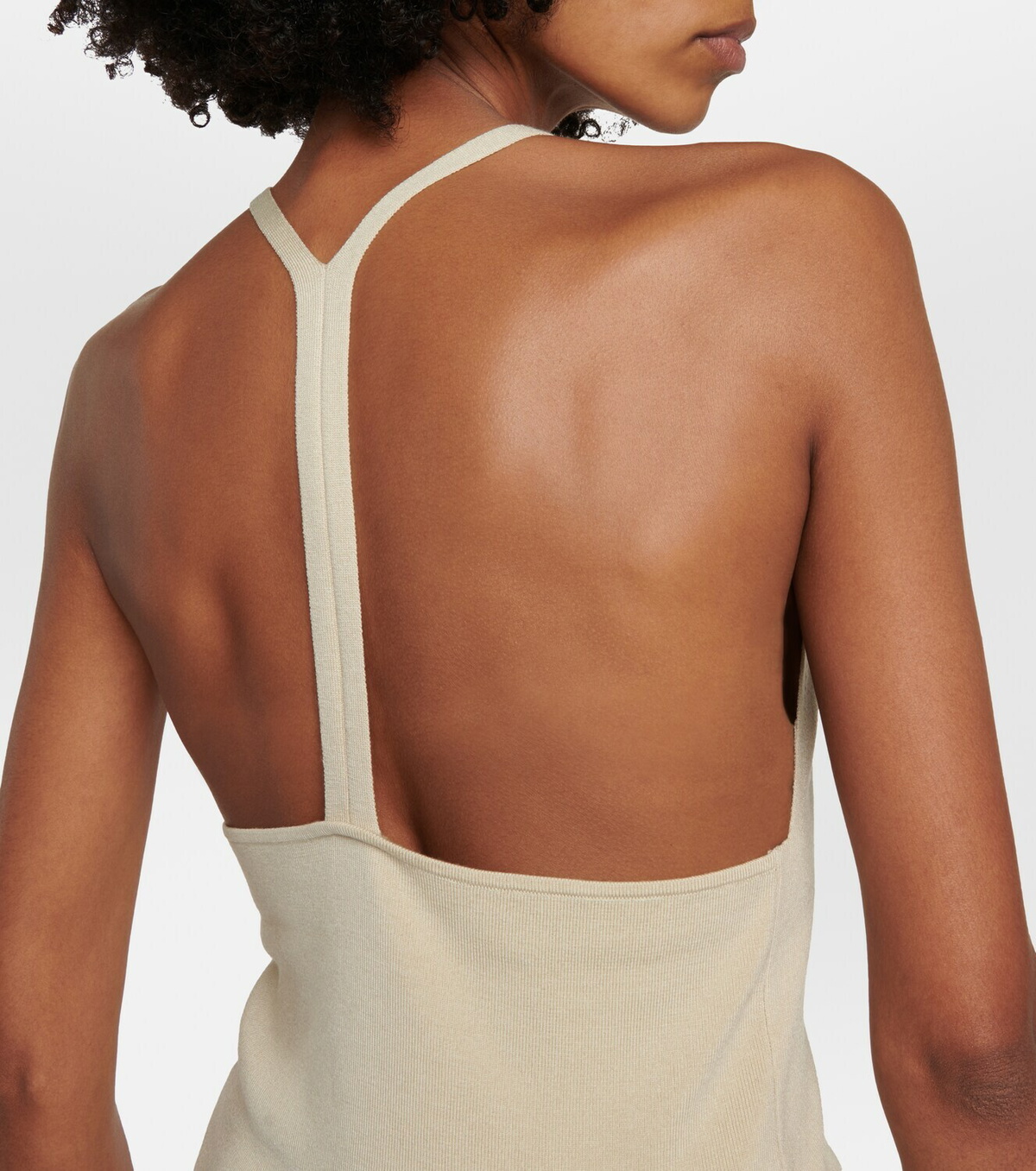 Toteme Wool and silk-blend top