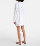 Heidi Klein White Bay linen shirt