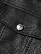 Séfr - Dante Faux Leather Jacket - Black