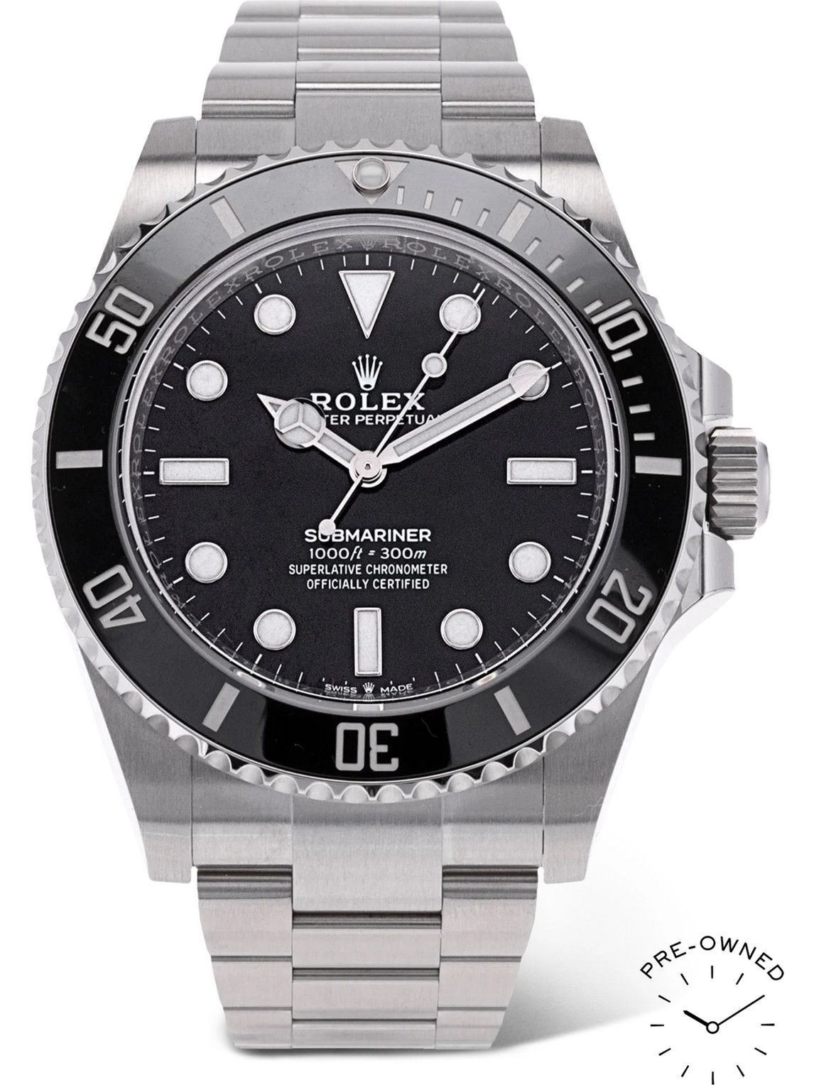ROLEX - Pre-Owned 2021 Submariner Automatic 41mm Oystersteel Watch, Ref No. 124060