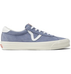 Vans - UA OG Epoch LX Leather-Trimmed Suede Sneakers - Blue