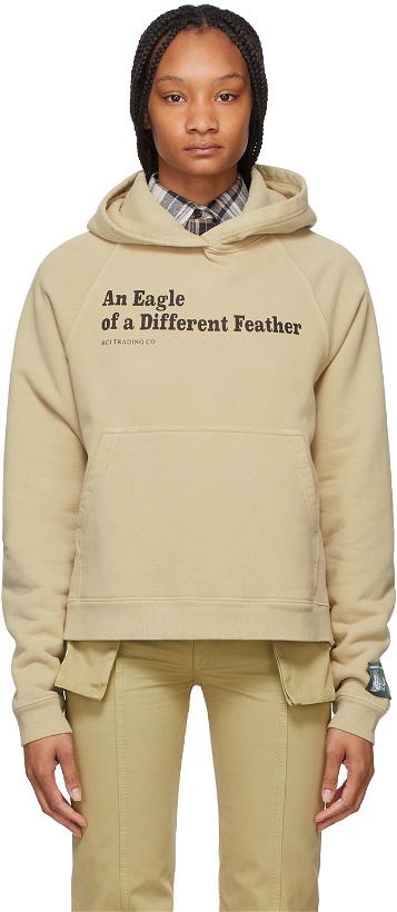 Photo: Reese Cooper Khaki 'Eagle Of A Different Feather' Hoodie
