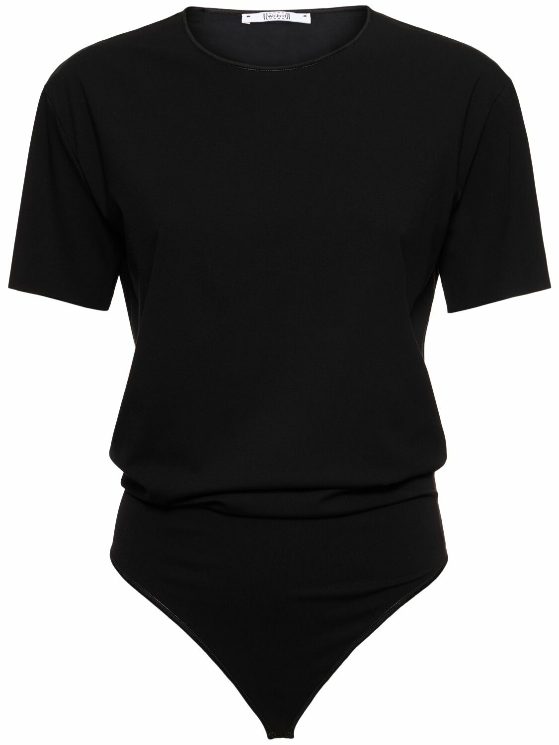 Wolford Black String Bodysuit Wolford