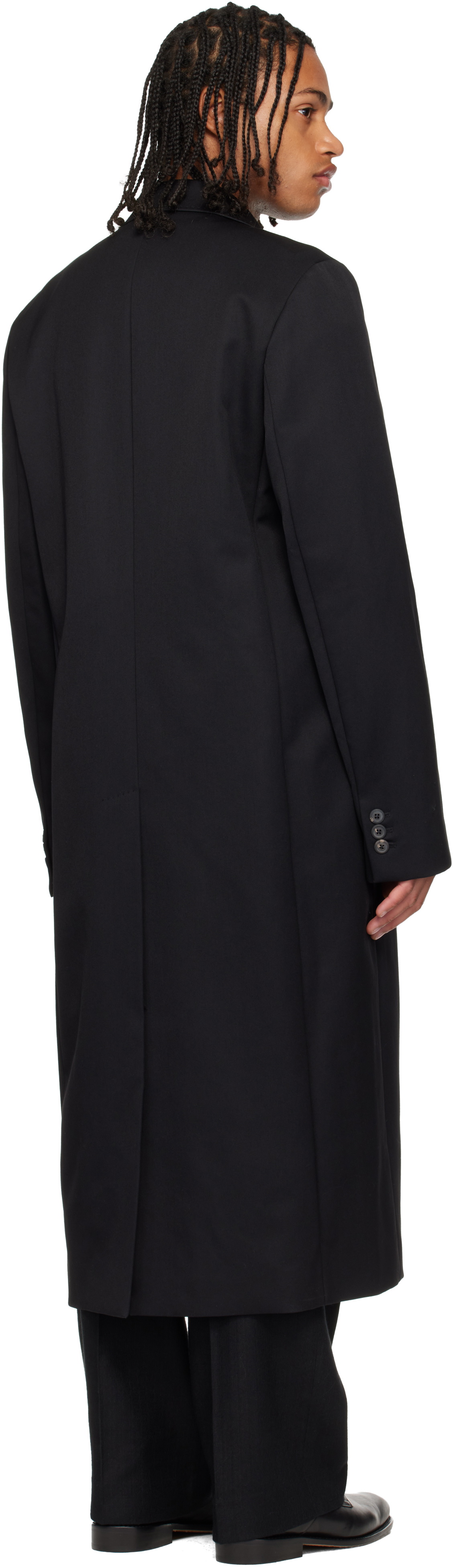 OUR LEGACY Black Robe Coat Our Legacy
