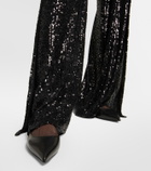 Tom Ford - Padlock leather ballet flats