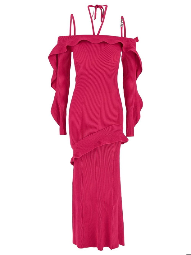 Photo: Versace Jeans Couture Ribbed Dress