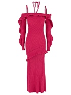 Versace Jeans Couture Ribbed Dress